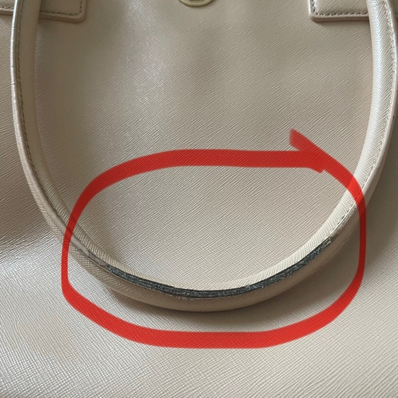 Tory Burch Robinson Tote Nude Bag - Picture 15 of 16